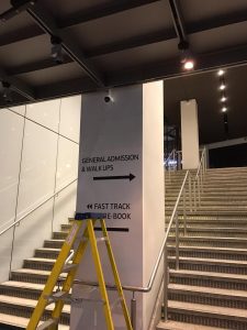 The View From The Shard Main Entrance With Tech Engine Australia CCTV Solution