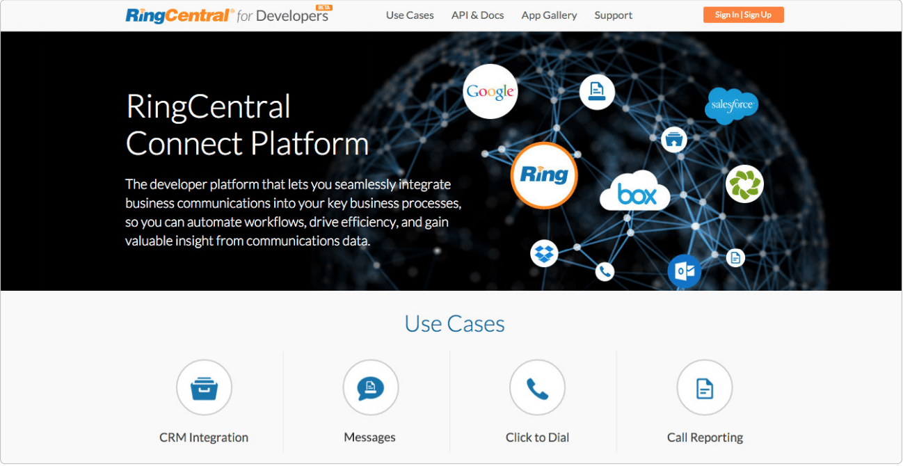 Enabling the New Connected Workspace; RingCentral & Tech Engine