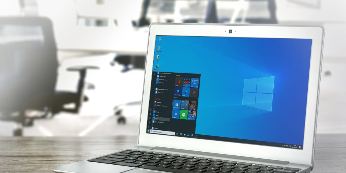 Laptop, Computer, Windows, Screen, Device, Desk, Office