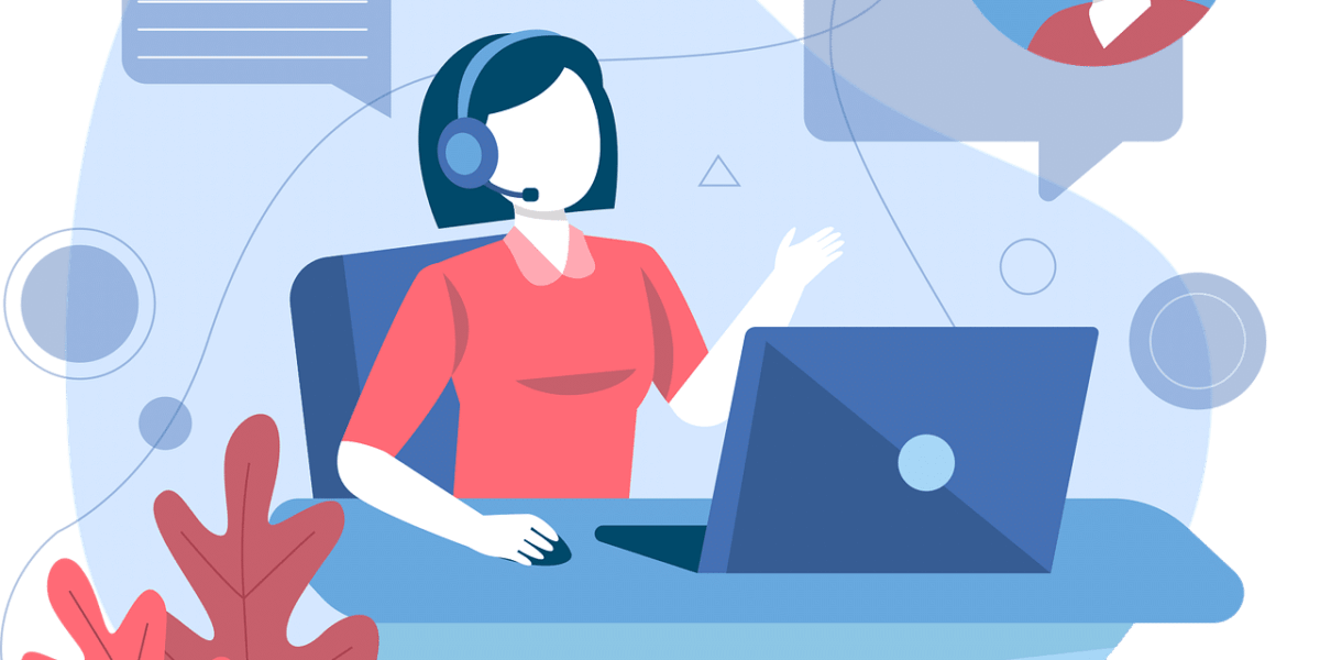 Free Call Center Customer Service vector and picture