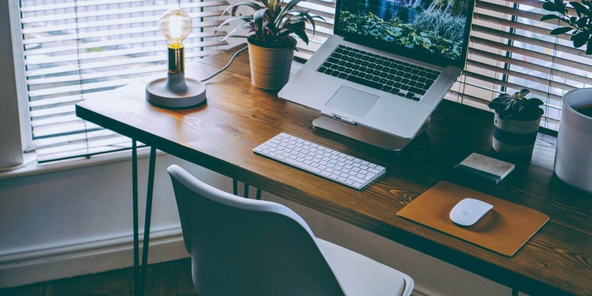 MacBook Pro on table