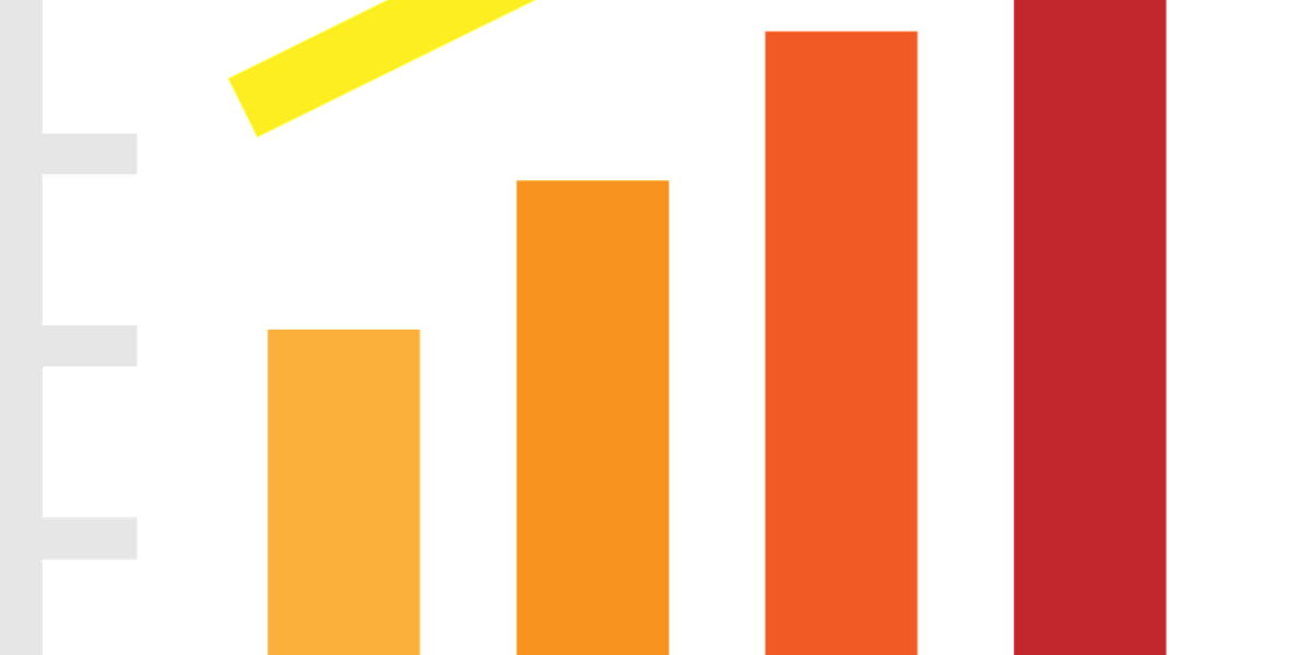 Free graph bar chart vector