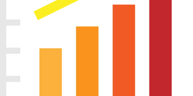 Free graph bar chart vector