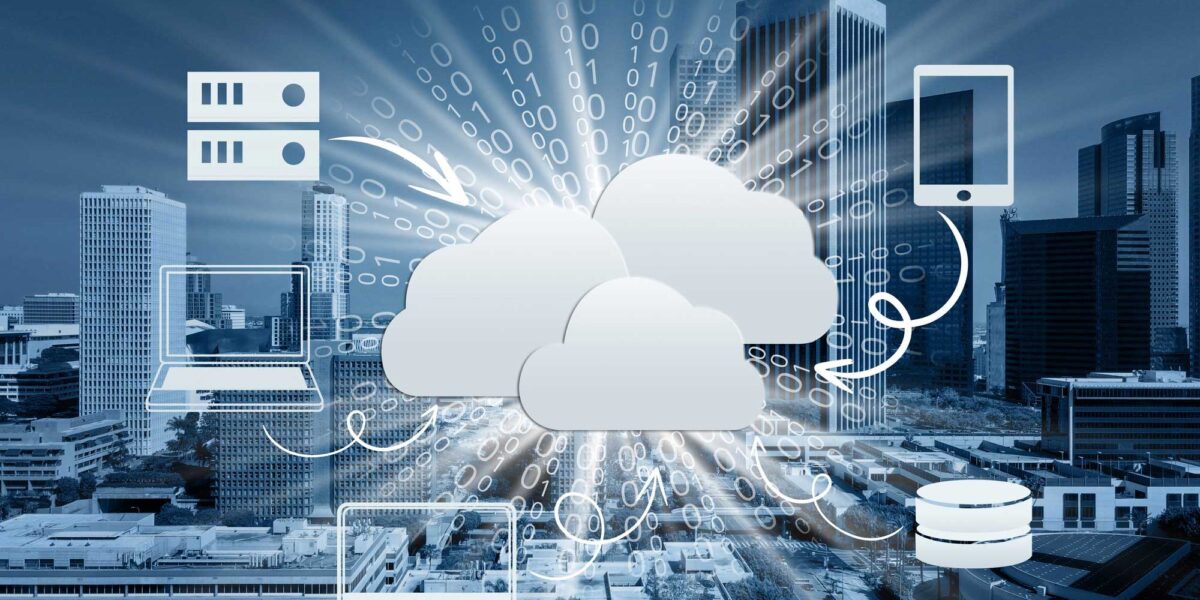 Scalable cloud services for business data storage and secure cloud computing solutions