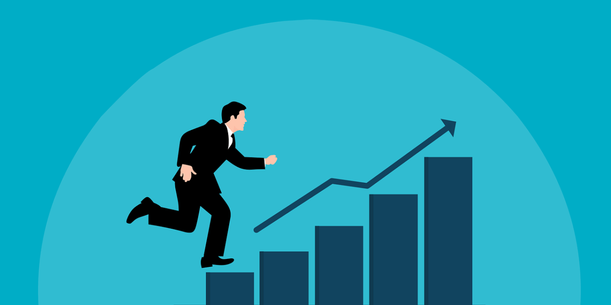 Free success investment business vector