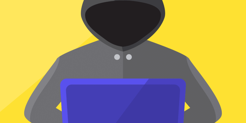 Free hacker computer programming vector