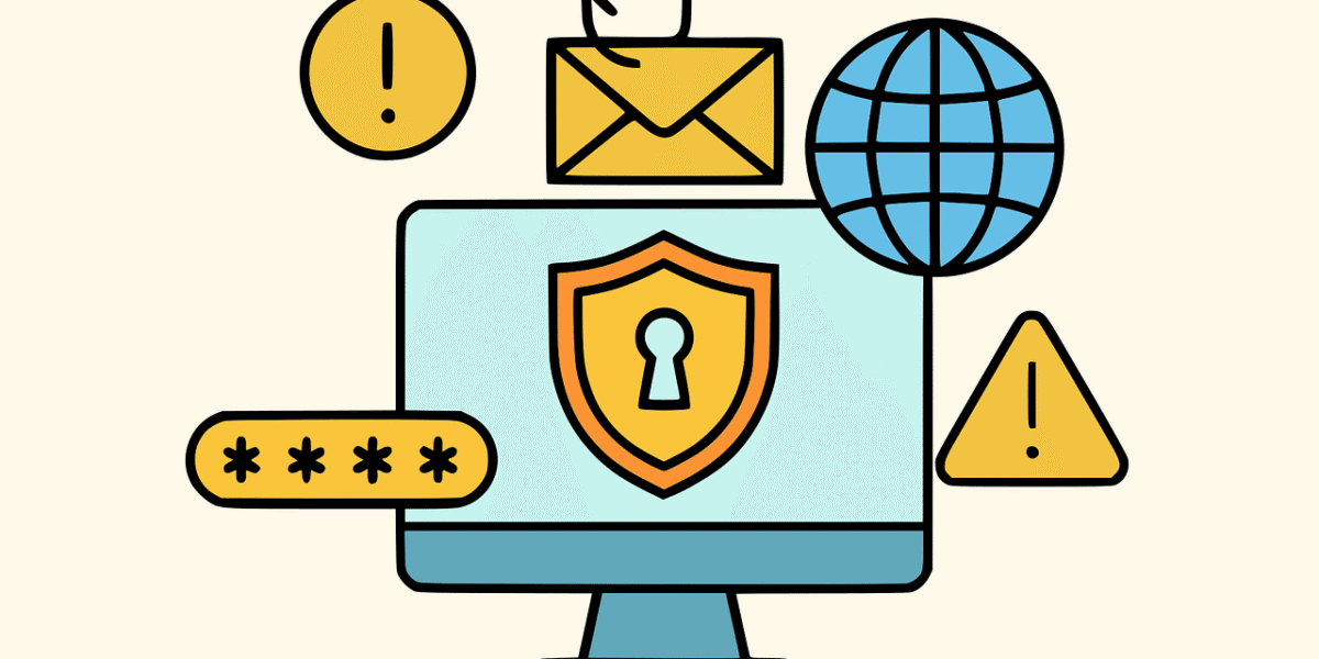 Free cybercrime security scam vector