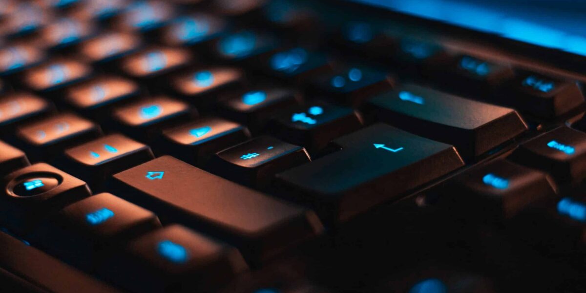 closeup photo of computer keyboard