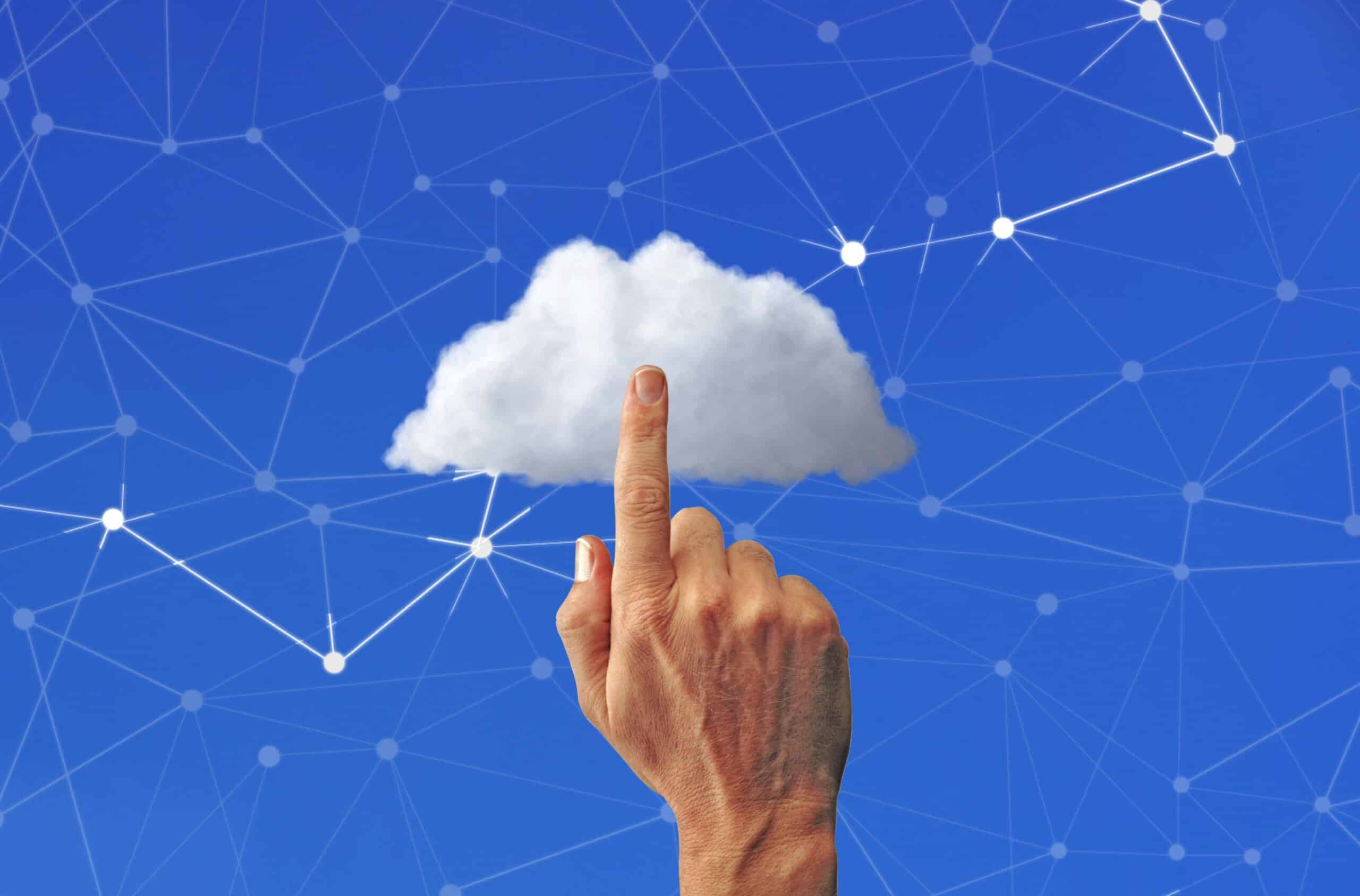 Free Cloud Network photo and picture